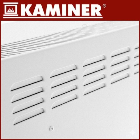 Grzejnik elektryczny szklany Zelva Kaminer 26573