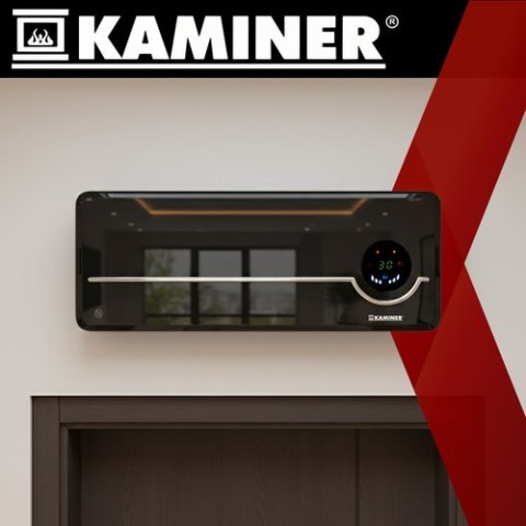 Grzejnik- kurtyna powietrzna Airo Kaminer 26388 — urządzenie 2 w 1