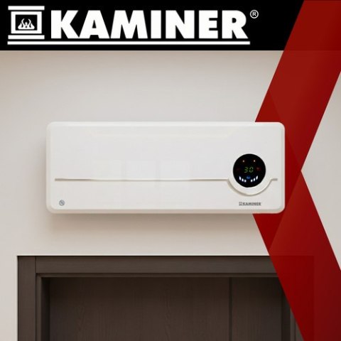Grzejnik- kurtyna powietrzna Airo Kaminer 26389 — urządzenie 2 w 1