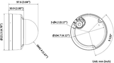 Kamera IP Hikvision DS-2CD1147G2H-LIU 2.8mm PL