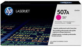 Kaseta z tonerem HP Toner HP 507A Magenta (CE403A) CE403A