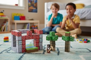 Klocki magnetyczne konstrukcyjne zestaw dla dzieci 100 elementów sześciany