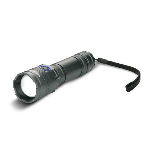 Latarka ładowalna ręczna LED everActive FL-4500R Cannon - 4500 lumenów
