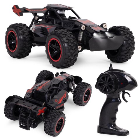 Samochód zdalnie sterowany terenowy auto RC skala 1:18 napęd na tył akumulator 3.7V 500mAh