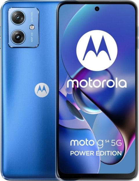 Smartphone MOTOROLA Moto G54 Power Edition 5G 8/256GB Niebieski 256 GB Niebieski 0840023280719