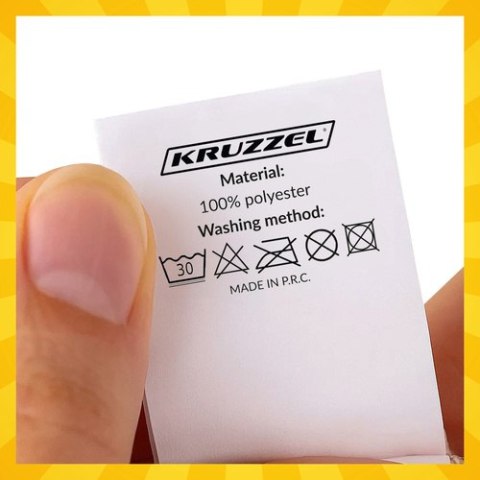 Strój kotka - różowy 4el. Kruzzel 26517