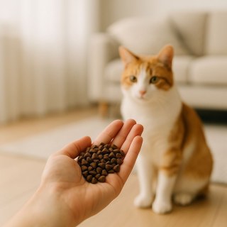 Wiejska Zagroda Łosoś Monobiałkowa karma sucha dla kota 800g