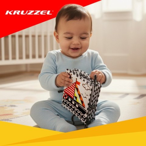Zabawka sensoryczna - książeczka Kruzzel 26461