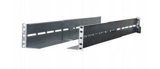 Zestaw szyn montażowych do szaf 19" dla UPSów ORVALDI