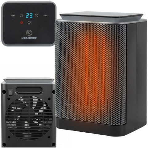 Grzejnik elektryczny ceramiczny KAMINER LUMNI PTC 1500W energooszczędny!