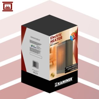 Grzejnik elektryczny ceramiczny KAMINER LUMNI PTC 1500W energooszczędny!