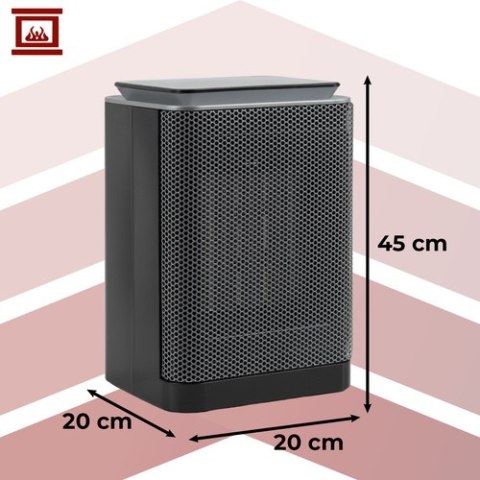 Grzejnik elektryczny ceramiczny KAMINER LUMNI PTC 1500W energooszczędny!
