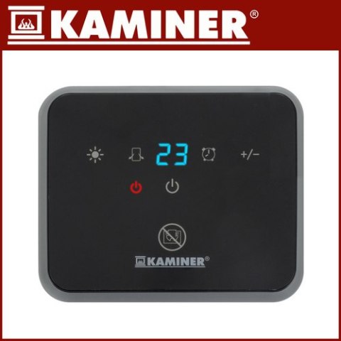 Grzejnik elektryczny ceramiczny KAMINER LUMNI PTC 1500W energooszczędny!