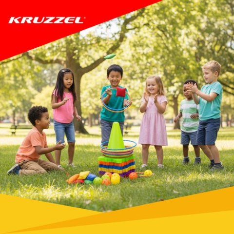 Gra zręcznościowa "Rzut do celu" Kruzzel 26514