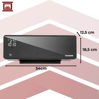 Grzejnik- kurtyna powietrzna Zelvion Kaminer 26399