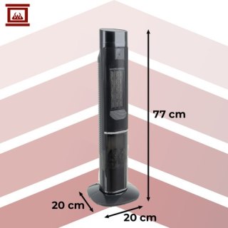 Grzejnik z efektem płomienia Ignisse Kaminer 26401