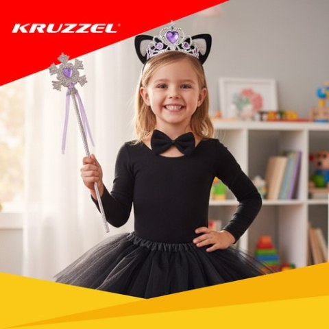 Strój kotek - zestaw 7el. Kruzzel 26474