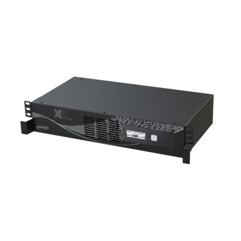 Zasilacz awaryjny UPS Infosec X4 600 RM Plus, 600VA, 360W, 4x C13, 2x FR/Schuko