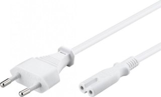 Kabel zasilający MANHATTAN IEC320 C7 1.8m. 354509