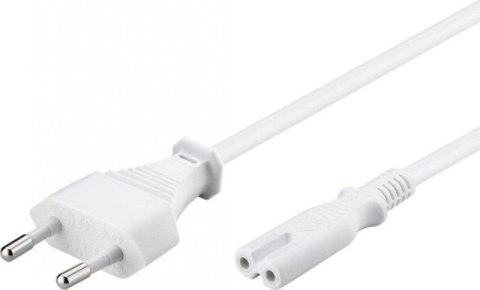 Kabel zasilający MANHATTAN IEC320 C7 1.8m. 354509