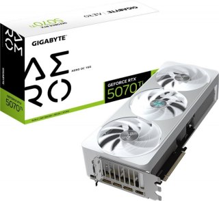 Karta graficzna Gigabyte GeForce RTX 5070 Ti AERO OC 16GB