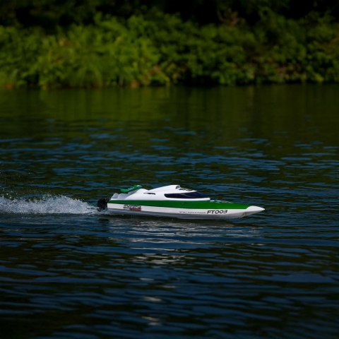 Łódź RC zdalnie sterowana FT009 zielona