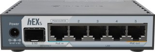 MIKROTIK ROUTERBOARD hEX S 2025 (E60iUGS)