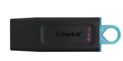 Pendrive KINGSTON DTX/64GB (64 GB /Czarno-niebieski ) Pendrive KINGSTON DTX/64GB (64 GB /Czarno-niebieski )