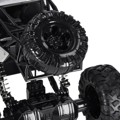 Samochód RC Rock Crawler 1:12 4WD METAL srebrny