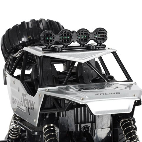 Samochód RC Rock Crawler 1:12 4WD METAL srebrny
