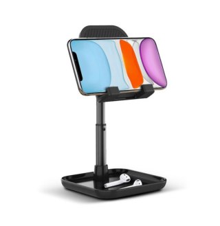 Stojak uchwyt na telefon pod tablet biurkowy regulowany