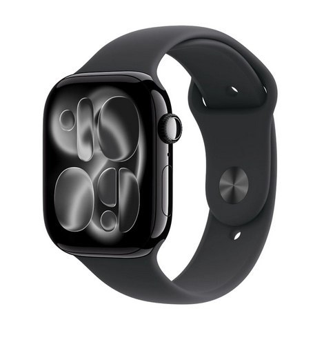 Watch Series 11 GPS 42 mm APPLE watchOS 11 Szaro-czarny