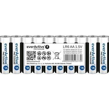 Baterie alkaliczne AA/LR6 everActive Pro Alkaline 10 sztuk Baterie alkaliczne AA/LR6 everActive Pro Alkaline 10 sztuk