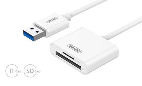 Czytnik kart SD/microSD Unitek Y-9321 USB3.0 Czytnik kart SD/microSD Unitek Y-9321 USB3.0