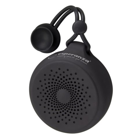 Głośnik Bluetooth Esperanza Monsoon EP145K czarny Głośnik Bluetooth Esperanza Monsoon EP145K czarny