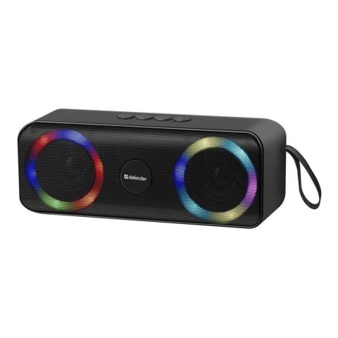 Głośnik Defender Q1 Bluetooth 10W BT/FM/TF/USB/AUX/TWS/LED Głośnik Defender Q1 Bluetooth 10W BT/FM/TF/USB/AUX/TWS/LED