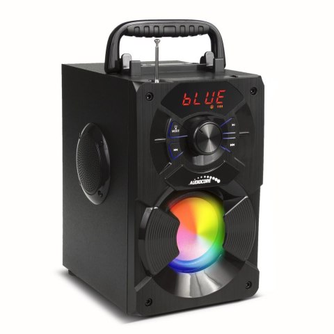 Głośnik przenośny bluetooth Audiocore AC730 radio FM, wejście kart SD/MMC, AUX, USB, pilot Głośnik przenośny bluetooth Audiocore AC730 radio FM, wejście kart SD/MMC, AUX, USB, pilot