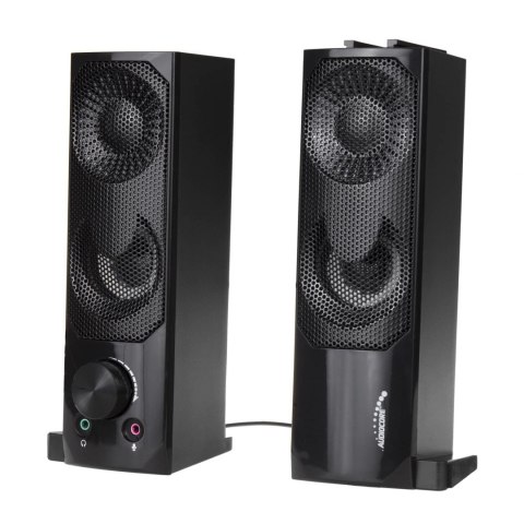 Głośniki komputerowe soundbar Audiocore AC955 3Wx2, LED, USB 5v, wejście liniowe Głośniki komputerowe soundbar Audiocore AC955 3Wx2, LED, USB 5v, wejście liniowe