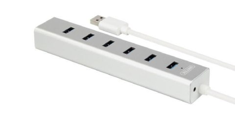 Hub USB Unitek Y-3090 7x USB 3.0 z zasilaczem Hub USB Unitek Y-3090 7x USB 3.0 z zasilaczem
