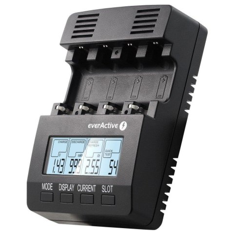 Ładowarka akumulatorków Ni-MH Ni-CD EverActive NC-3000 Ładowarka akumulatorków Ni-MH Ni-CD EverActive NC-3000