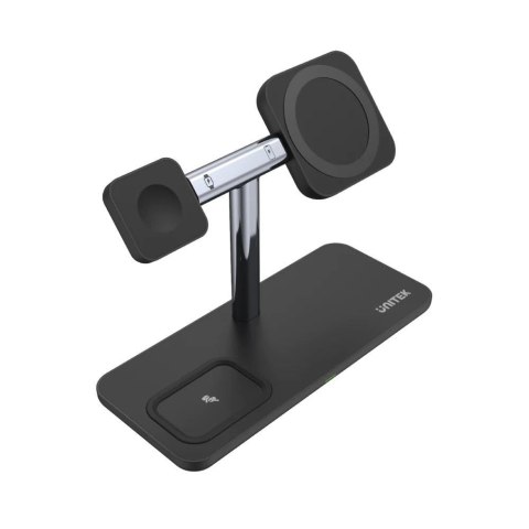 Ładowarka magnetyczna Unitek P1212A 3w1 iPhone/AirPods/AppleWatch 15W Ładowarka magnetyczna Unitek P1212A 3w1 iPhone/AirPods/AppleWatch 15W