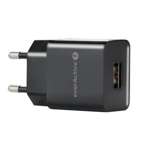 Ładowarka sieciowa everActive SC-200B 1xUSB 2,4A Ładowarka sieciowa everActive SC-200B 1xUSB 2,4A