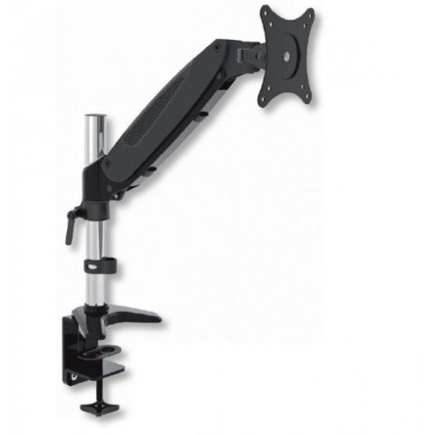 Ramię biurkowe LCD/LED Techly 15"-27", 8kg Amortyzator Gazowy Ramię biurkowe LCD/LED Techly 15"-27", 8kg Amortyzator Gazowy