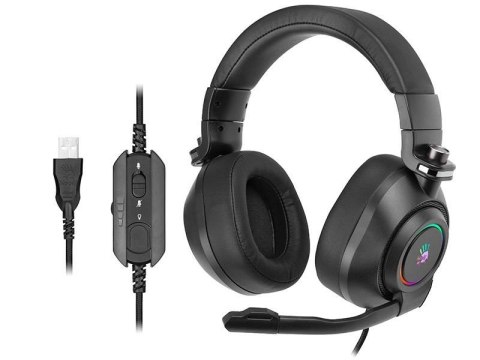 Słuchawki z mikrofonem A4Tech BLOODY G580 7.1 USB Słuchawki z mikrofonem A4Tech BLOODY G580 7.1 USB