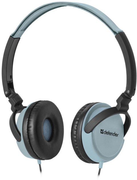 Słuchawki z mikrofonem Defender ACCORD 160 4-pin czarno-niebieskie Słuchawki z mikrofonem Defender ACCORD 160 4-pin czarno-niebieskie