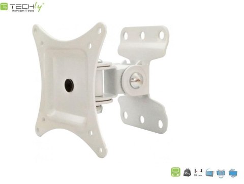 Uchwyt ścienny Techly 13"-30", 23kg regulowany Uchwyt ścienny Techly 13"-30", 23kg regulowany