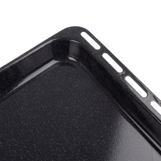 Blacha do Pieczenia Prostokątna Emaliowana Głęboka ORION 44,5 x 36 x 5 cm