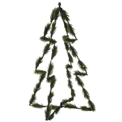 Choinka Ozdoba Świąteczna 30 LED Świecąca HOME STYLING COLLECTION 40 cm