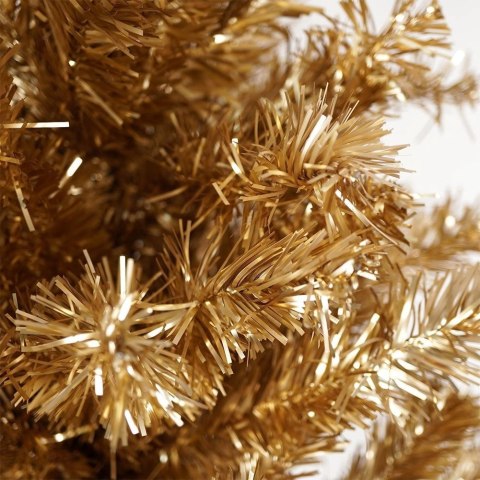 Choinka Sztuczna Świąteczna Dekoracyjna Złota Ozdobna ORION 90 cm