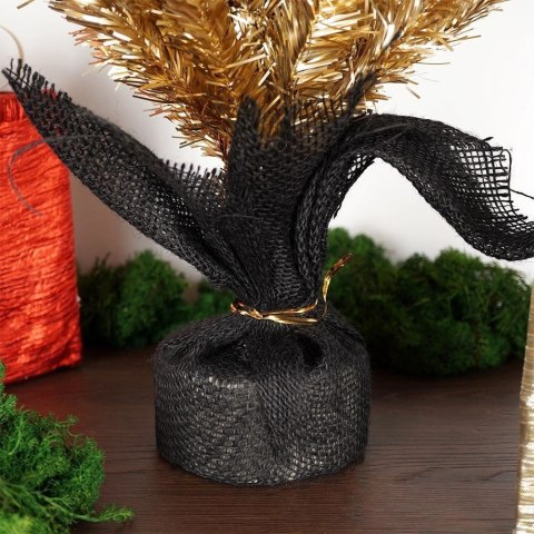 Choinka Sztuczna Świąteczna Dekoracyjna Złota Ozdobna ORION 90 cm